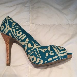 New Christian Siriano Heels .  Size 5.5